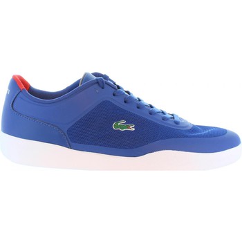 Sapatos Homem Sapatilhas Lacoste 32SPM0046 TRAMLINE Azul
