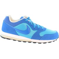 Sapatos Mulher Sapatilhas Nike 749869 MD RUNNER 2 Azul