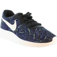 Sapatos Mulher Sapatilhas de corrida Nike apparel 820201 TANJUN PRINT Azul