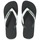 Sapatos Chinelos Havaianas BRASIL MIX Branco / Preto
