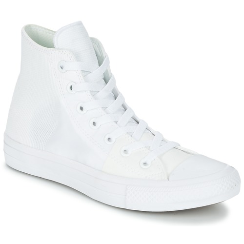 Sapatos Mulher Sapatilhas de cano-alto Converse meets CHUCK TAYLOR ALL STAR II - HI Branco / Branco / Branco
