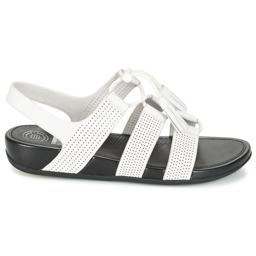 FitFlop GLADDIE LACEUP SANDAL Branco
