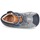 Sapatos Rapaz Sapatilhas de cano-alto Geox B TOLEDO B. A Cinza / Marinho