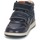 Sapatos Rapaz Sapatilhas de cano-alto Geox B NEW FLICK B. A Marinho / Azul