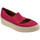 Sapatos Mulher Sapatilhas FitFlop FitFlop Due  M-J Vermelho