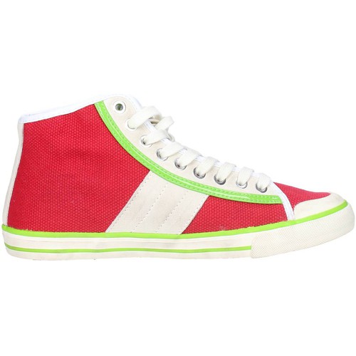 Sapatos Mulher Sapatilhas de cano-alto Date TENDER HIGH-92 Vermelho