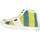 Sapatos Mulher Sapatilhas de cano-alto Date TENDER HIGH-93 Amarelo