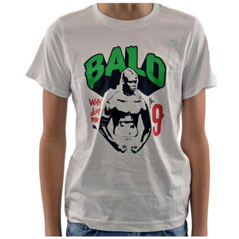 Textil Criança T-shirts e Pólos Puma Balotelli JR Outros
