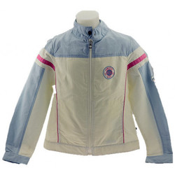 ASPESI long-line denim jacket White