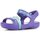 Sapatos Criança Sandálias Crocs Line Frozen Sandal 204139-506 Multicolor