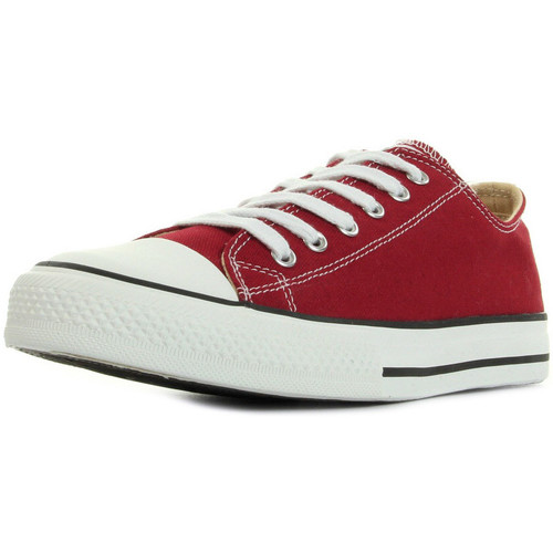 Sapatos Sapatilhas Victoria Zapatilla Basket Vermelho