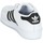 Sapatos Criança Sapatilhas adidas Originals SUPERSTAR Branco / Preto