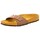 Sapatos Mulher Chinelos BIRKENSTOCK 040093 Castanho