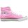 Sapatos Mulher Sapatilhas Victoria BASKETS MONTANTES Rosa