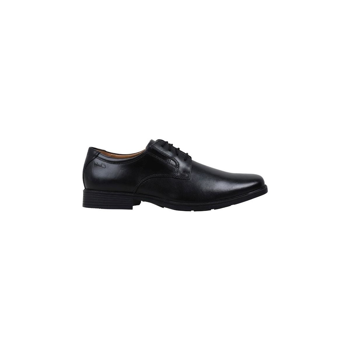 Sapatos Homem Sapatos & Richelieu Clarks Tilden Plain Preto