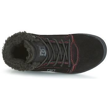 DC Shoes CRISIS HIGH WNT Preto / Vermelho / Branco