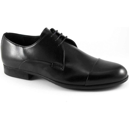Sapatos Homem Richelieu Melluso MEL-E17-U24401-NE Preto