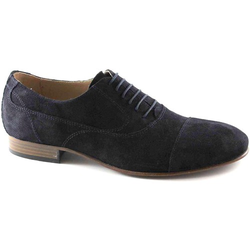 Sapatos Homem Richelieu NeroGiardini NGU-E17-4870-200 Azul