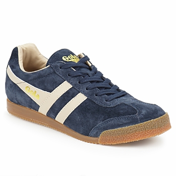 Sapatos Homem Sapatilhas Gola HARRIER Azul / Marinho / Bege