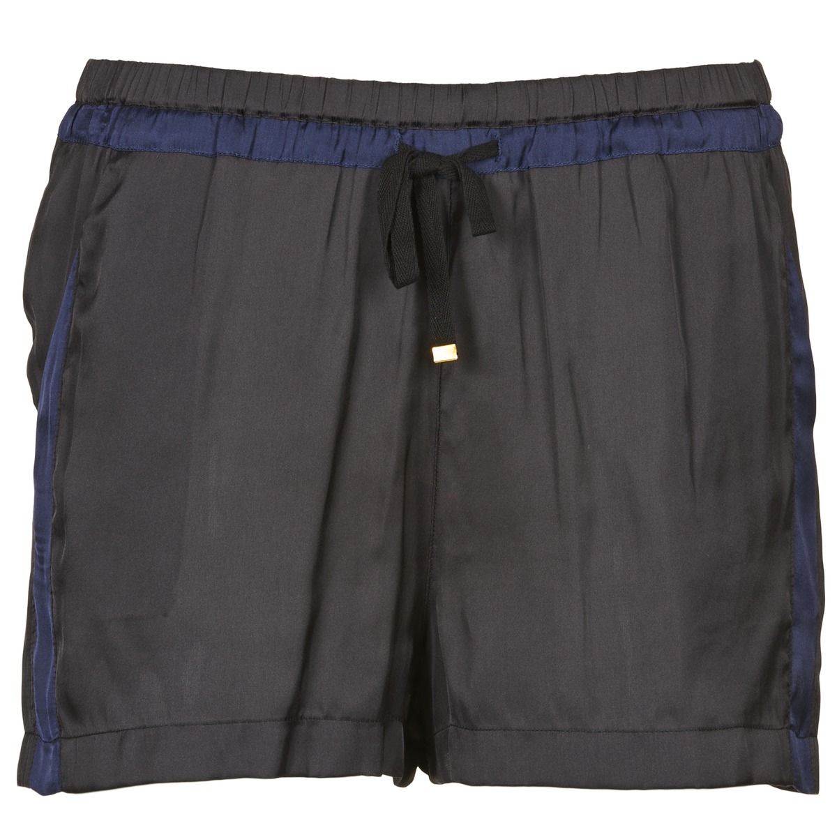 Textil Mulher Shorts patta / Bermudas Naf Naf KAOLOU Preto