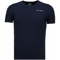 Textil Homem T-Shirt mangas curtas Local Fanatic 45212969 Azul