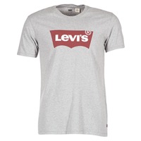 Textil Homem T-Shirt mangas curtas Levi's GRAPHIC SET-IN Cinza