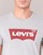 Textil Homem T-Shirt mangas curtas Levi's GRAPHIC SET-IN Cinza