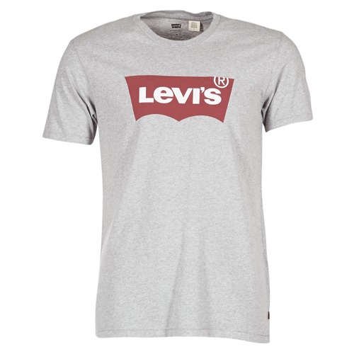 Textil Star T-Shirt mangas curtas Levi's GRAPHIC SET-IN Cinza