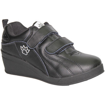 Sapatos Mulher Desportos indoor Kelme Esporte sapatos com cunha velcro  e negro