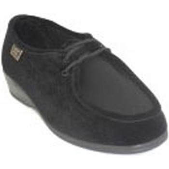 Sapatos Mulher Sapatos Doctor Cutillas Deslizar pés delicados no inverno preto negro
