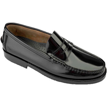 Sapatos Homem Mocassins Edward's Castellanos em preto Preto