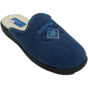 Sapatos Mulher Chinelos Muro Chinelo em azul tanga azul