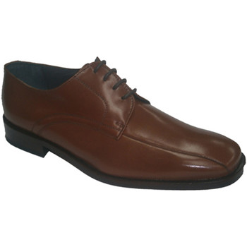 Sapatos Homem Sapatos Made In Spain 1940 Vestido Laços de sapata de couro Grimmal Castanho