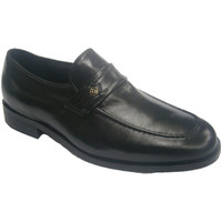 Sapatos Homem Mocassins Made In Spain 1940 Sapato extra vestido largo muito confort Preto