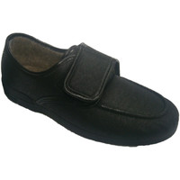 Sapatos Homem Chinelos Made In Spain 1940 Soca sapato confortável em couro sintéti Preto