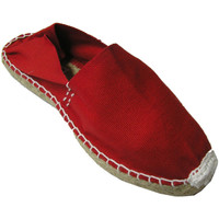 Sapatos Alpargatas Made In Spain 1940 Esparto esparto alpercatas planas em ver Vermelho