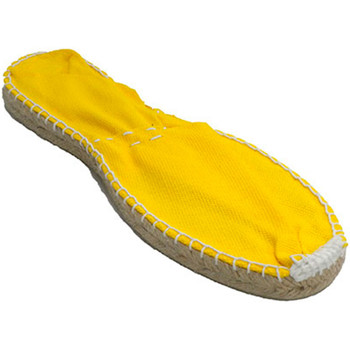 Sapatos Alpargatas Made In Spain 1940 Sandálias flat em bege esparto esparto Amarelo