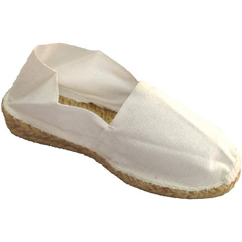 Sapatos Mulher Alpargatas Made In Spain 1940 Espadrille Espadrille cunha com baixo em Branco