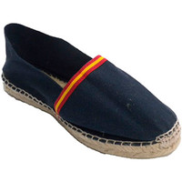 Sapatos Alpargatas Made In Spain 1940 Sandálias de cânhamo com pavilhão de Esp Azul