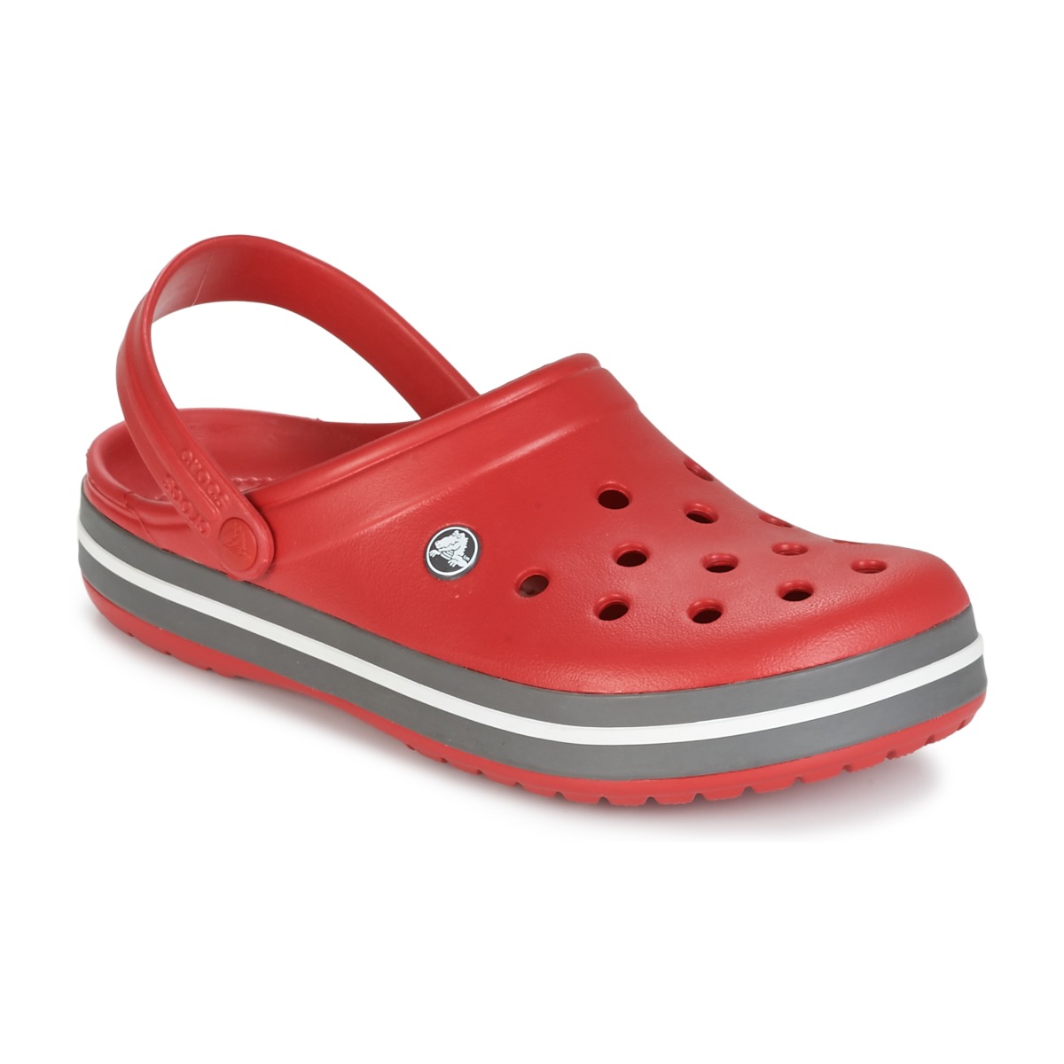 Sapatos Tamancos Crocs CROCBAND Vermelho
