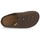 Sapatos Chinelos Comfort Crocs CLASSIC SLIPPER Castanho