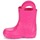 Sapatos Rapariga Botas de borracha Crocs HANDLE IT RAIN BOOT Rosa