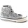 Sapatos Criança Sapatilhas de cano-alto Converse CON-E17-356871C-SW Cinza