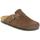 Sapatos Mulher Chinelos Grunland DSG-CB7018 Castanho