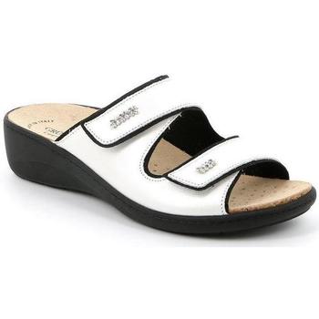 Sapatos Mulher Chinelos Grunland DSG-CE0186 Branco