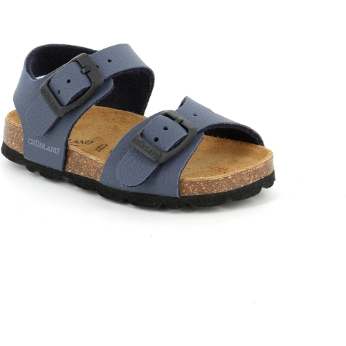 Sapatos Criança Sandálias Grunland DSG-SB0025 Azul