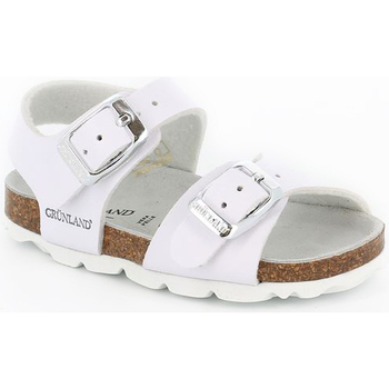 Sapatos Criança Sandálias Grunland DSG-SB0027 Branco
