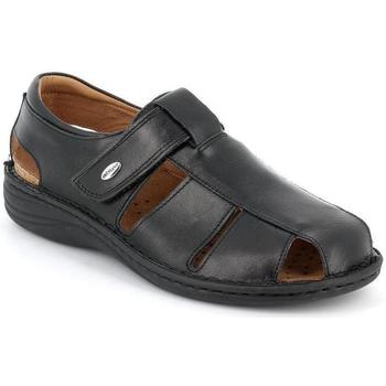 Sapatos Homem Sandálias Grunland DSG-SE0015 Preto