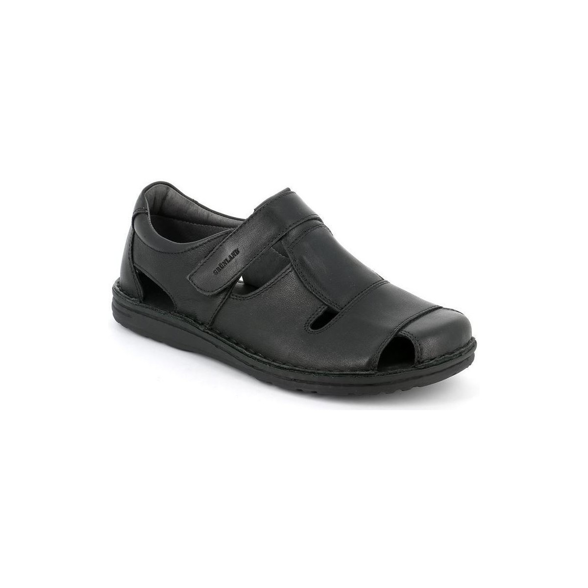 Sapatos Homem Sandálias Grunland DSG-SA1515 Preto