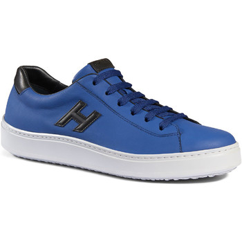 Sapatos Homem Sapatilhas Hogan HXM3020W550ETV809A Azul